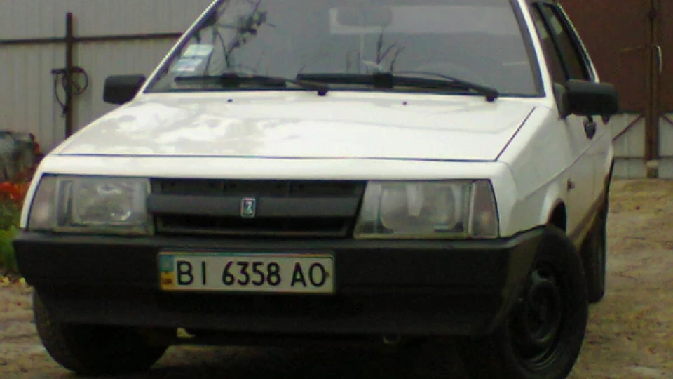 Lada 2109 Біла черепаха) 5