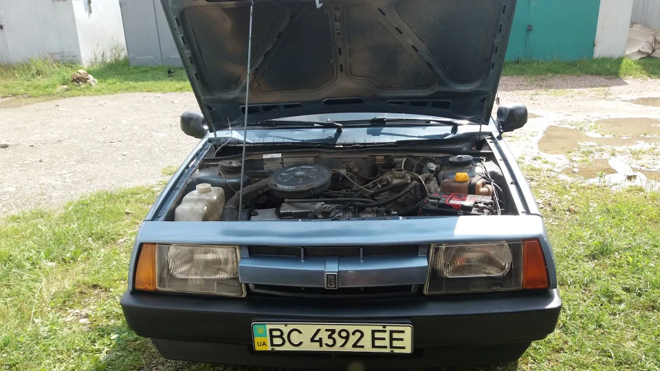 Lada 2109 Бельгійка)