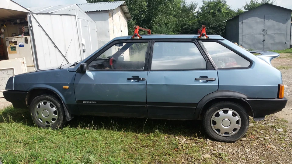 Lada 2109 Бельгійка) 2