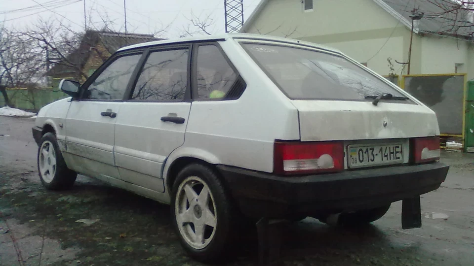 Lada 2109 Білосніжка з Нікополя 4