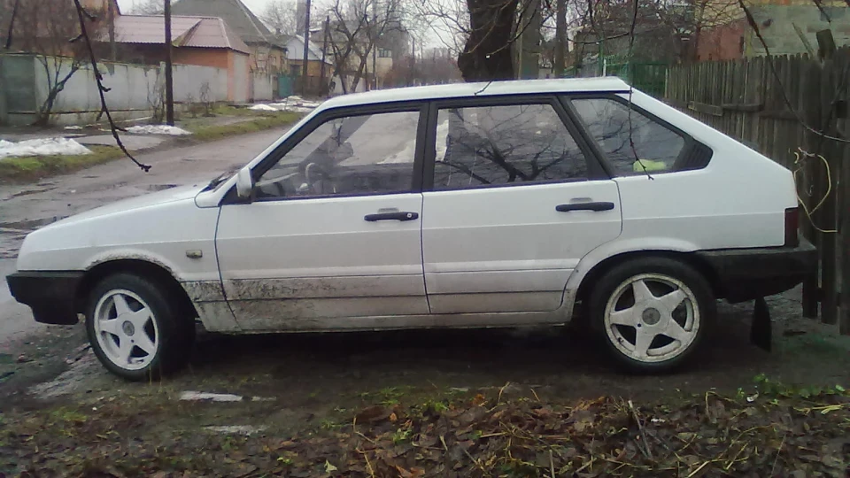 Lada 2109 Білосніжка з Нікополя 5