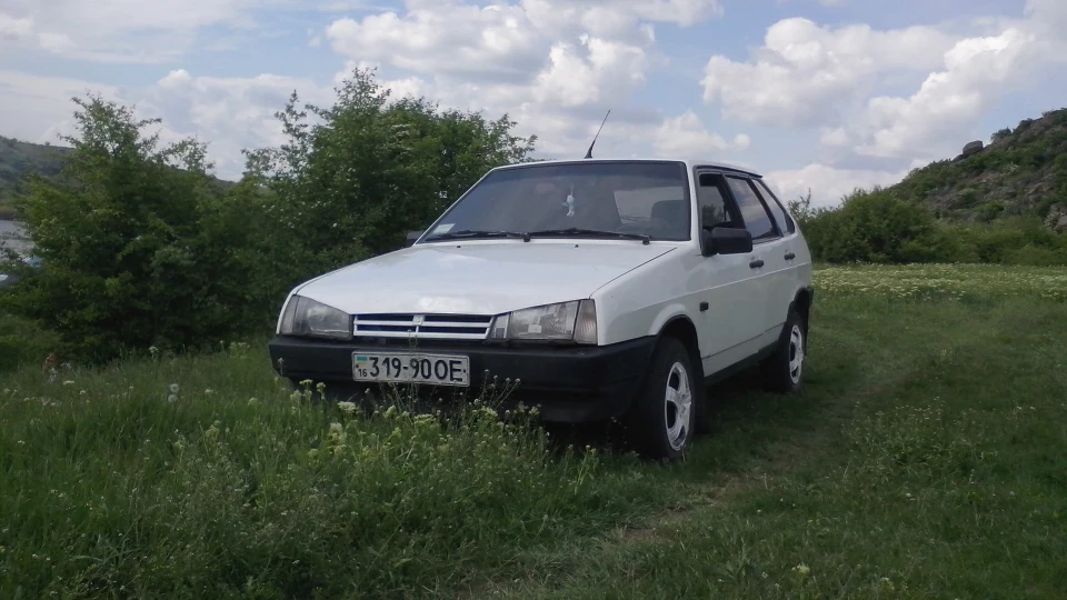 Lada 2109 Білий Кінь!