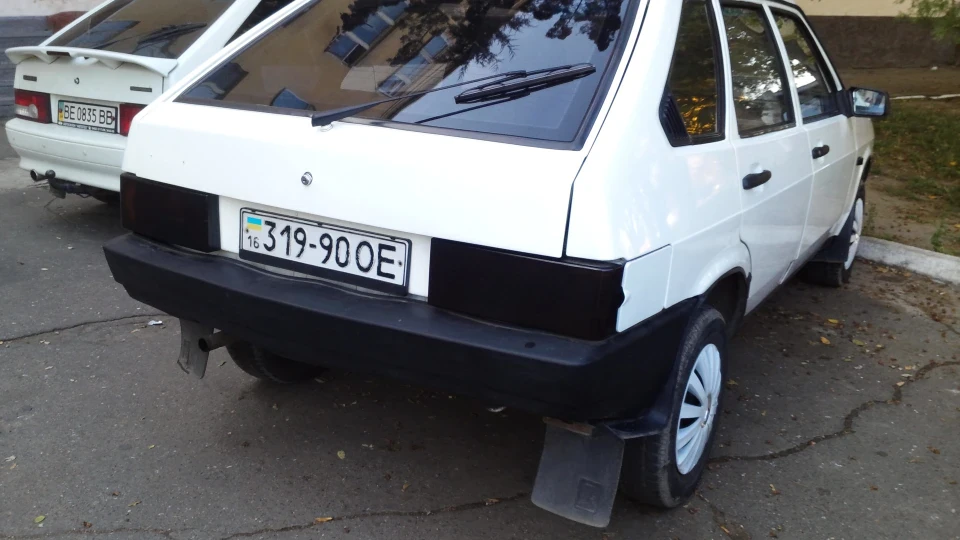 Lada 2109 Білий Кінь! 4