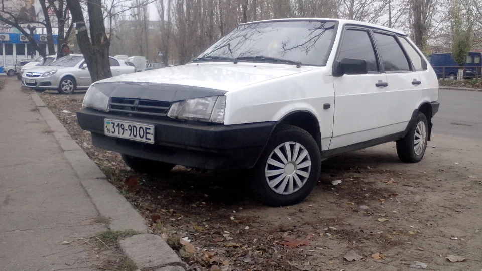 Lada 2109 Білий Кінь! 5
