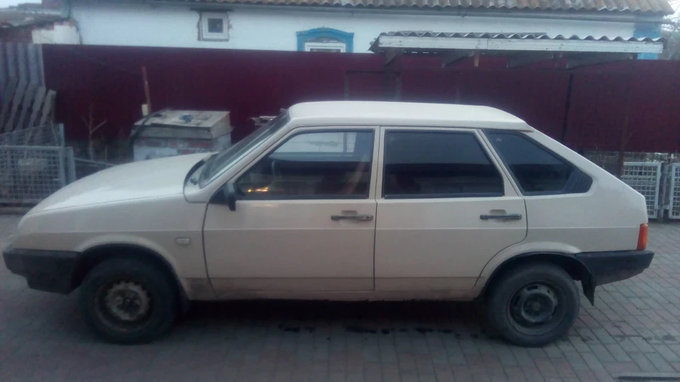Lada 2109 бежева ДІВ'ЯТКА 2