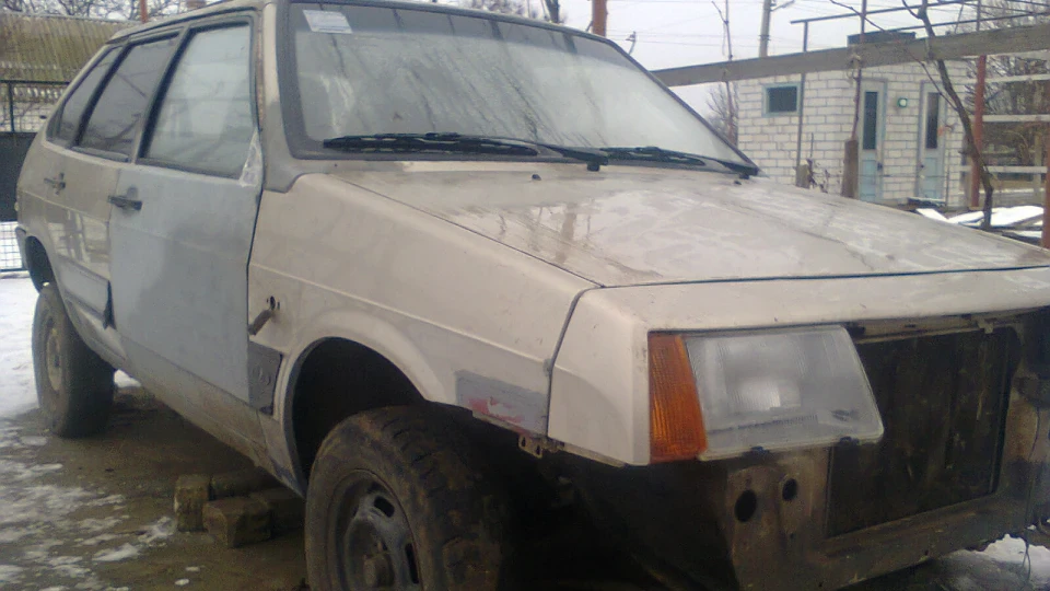 Lada 2109 бежева ДІВ'ЯТКА 3