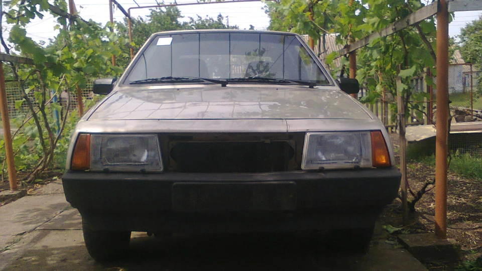 Lada 2109 бежева ДІВ'ЯТКА 5