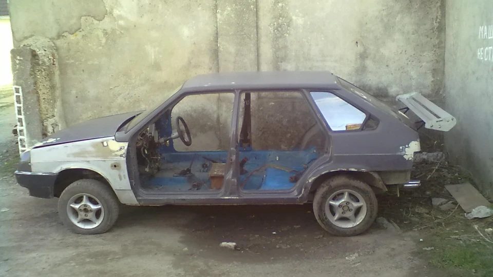 Lada 2109 Божевільна дев'ятка 2