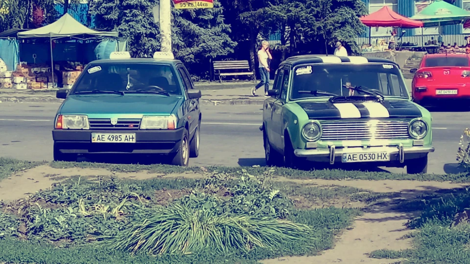 Лада 2109 Бірюзова Красуня 3