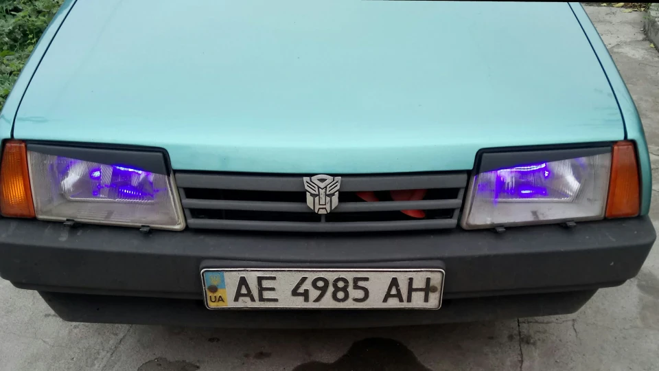 Лада 2109 Бірюзова Красуня 4