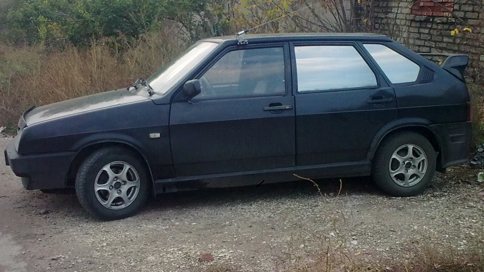 Lada 2109 Black Spark ПРОДАНО 3