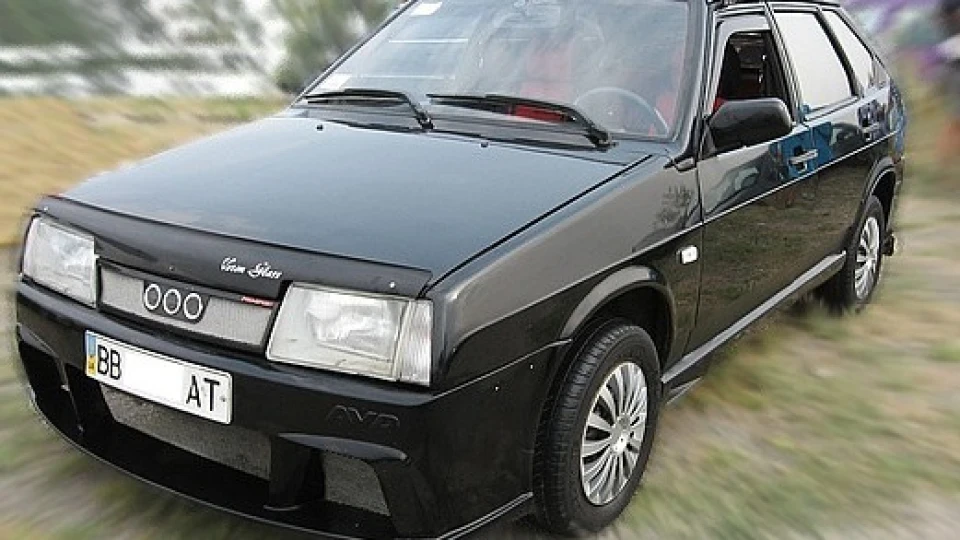Lada 2109 Black Spark ПРОДАНО 5