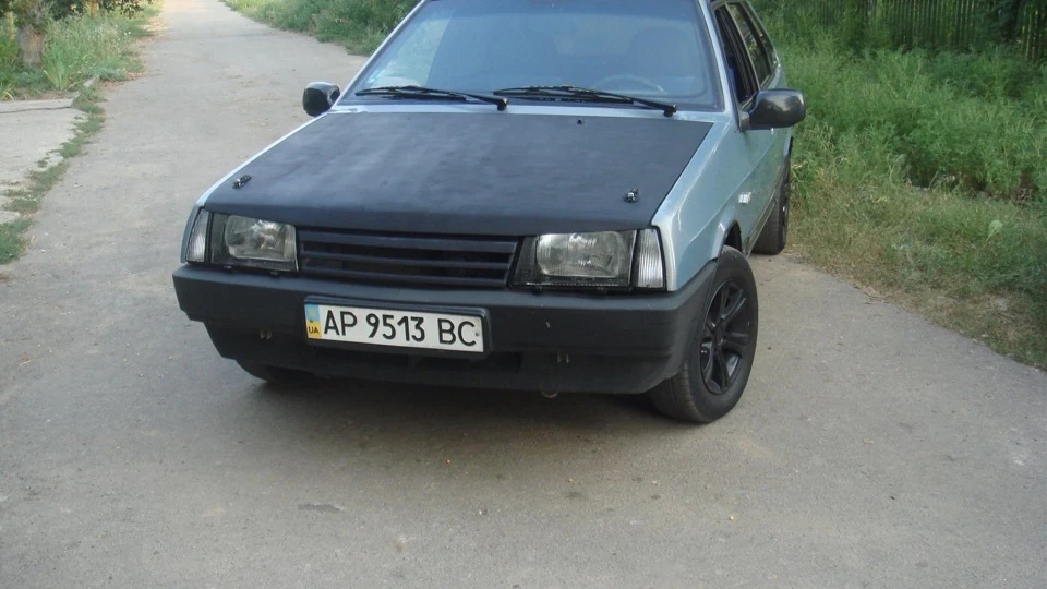 Lada 2109 black stile 3
