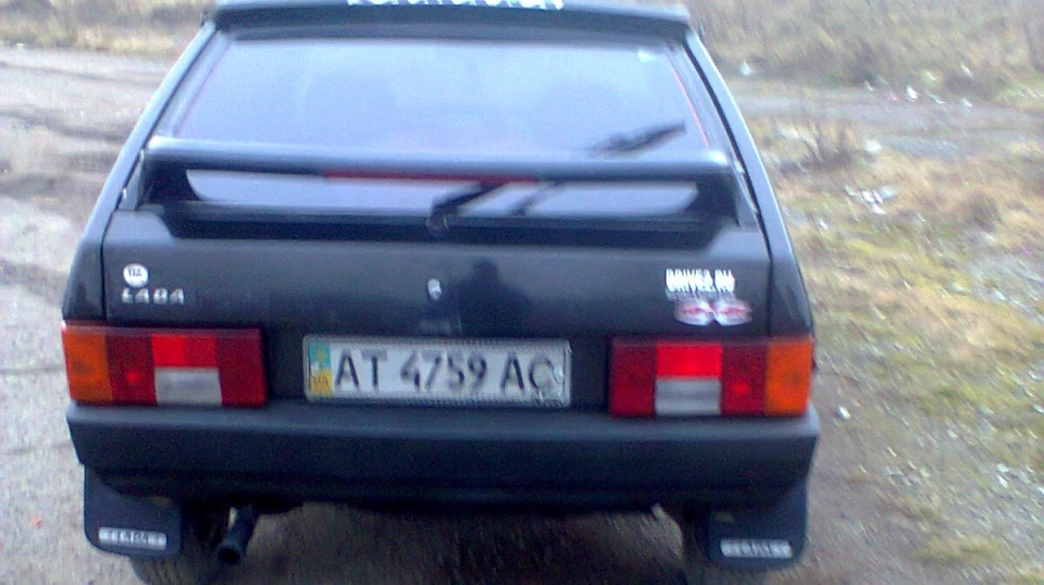 Lada 2109 Black TAZ 3