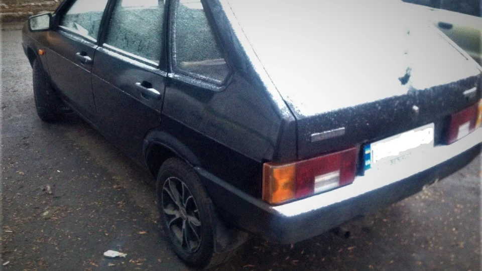 Lada 2109 «Black to Black»
