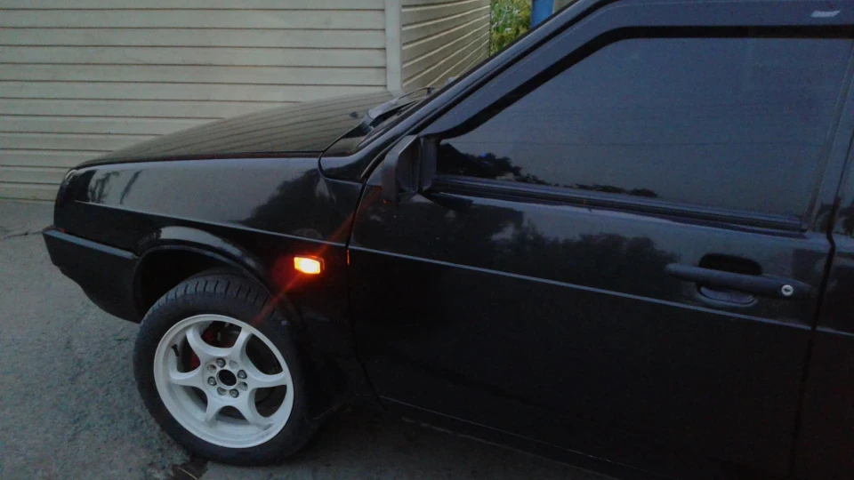 Lada 2109 Black 3