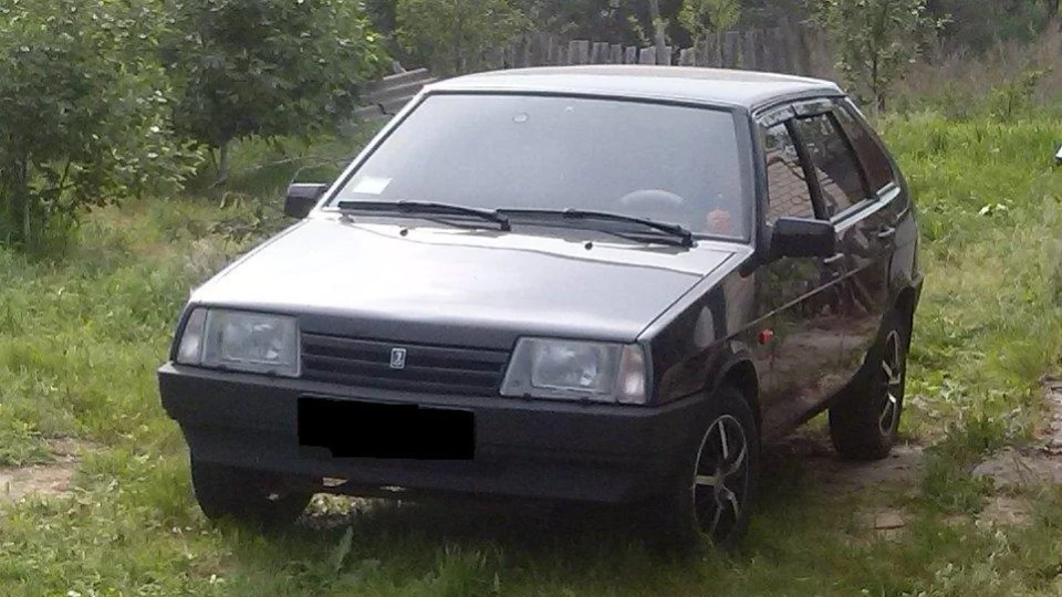 Lada 2109 Black 2