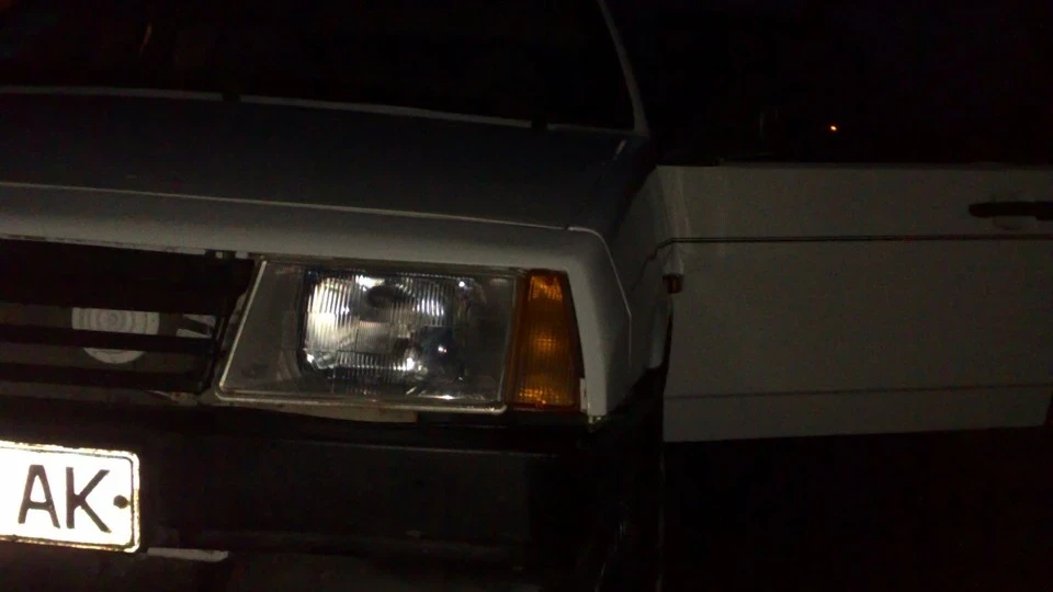 Lada 2109 блондинка Олена Hanseat 5