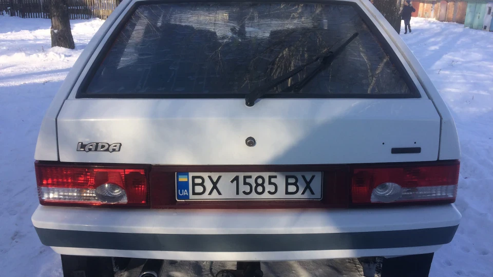 Lada 2109 Блондинка 2
