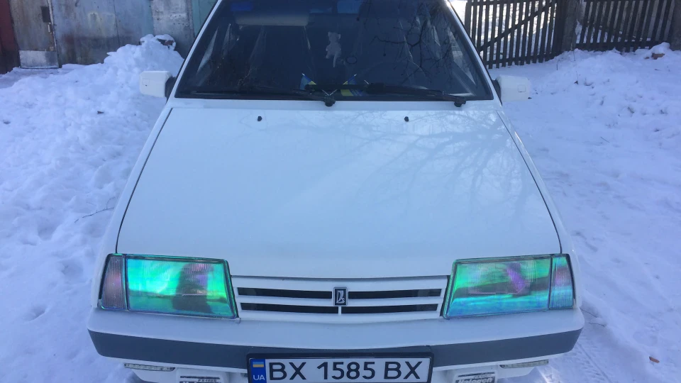 Lada 2109 Блондинка 3