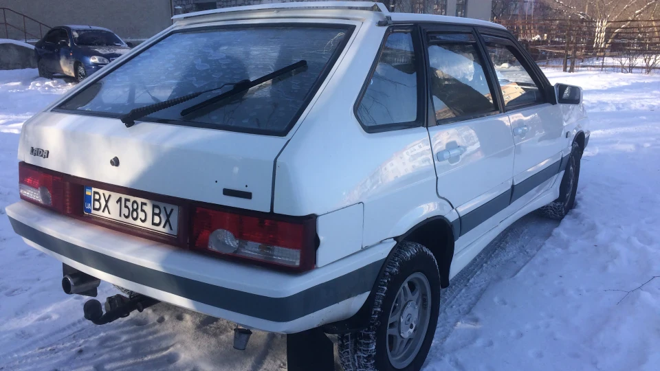 Lada 2109 Блондинка 4