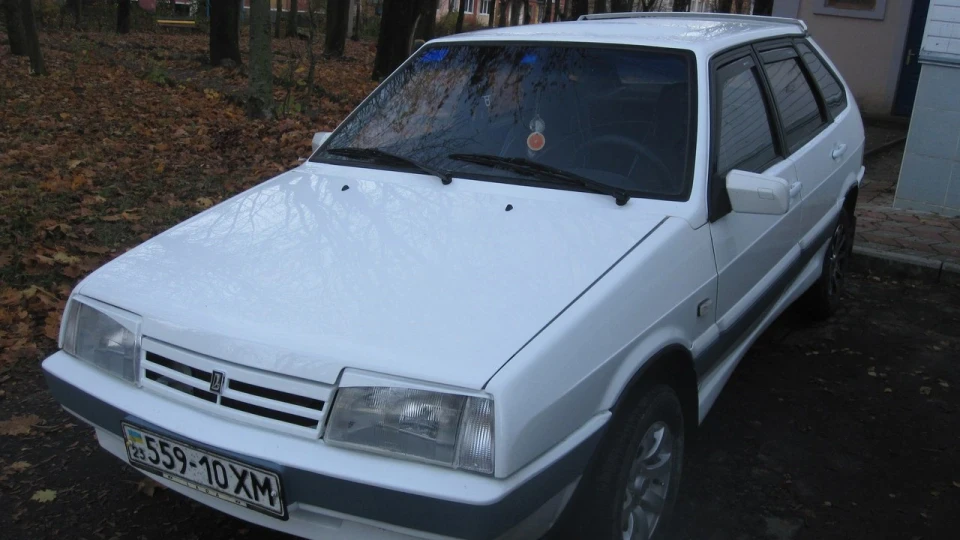 Lada 2109 Блондинка 5