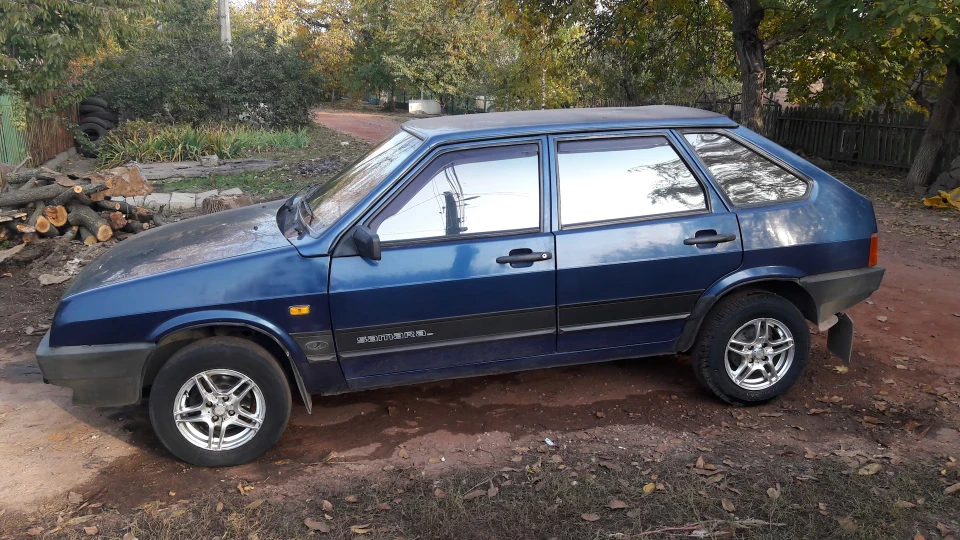 Lada 2109 Blue label 5