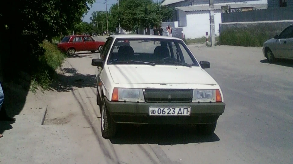 Lada 2109 Blue Ray 2