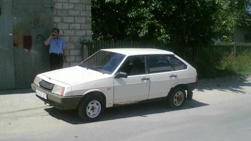 Lada 2109 Blue Ray 3