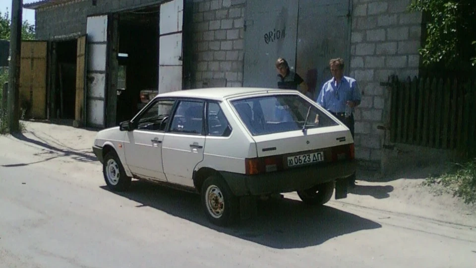 Lada 2109 Blue Ray 4