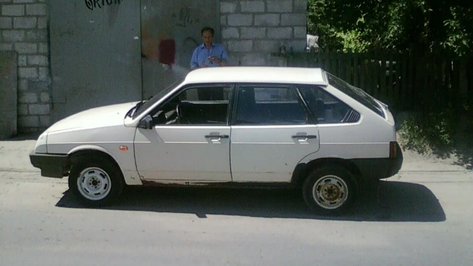 Lada 2109 Blue Ray 5