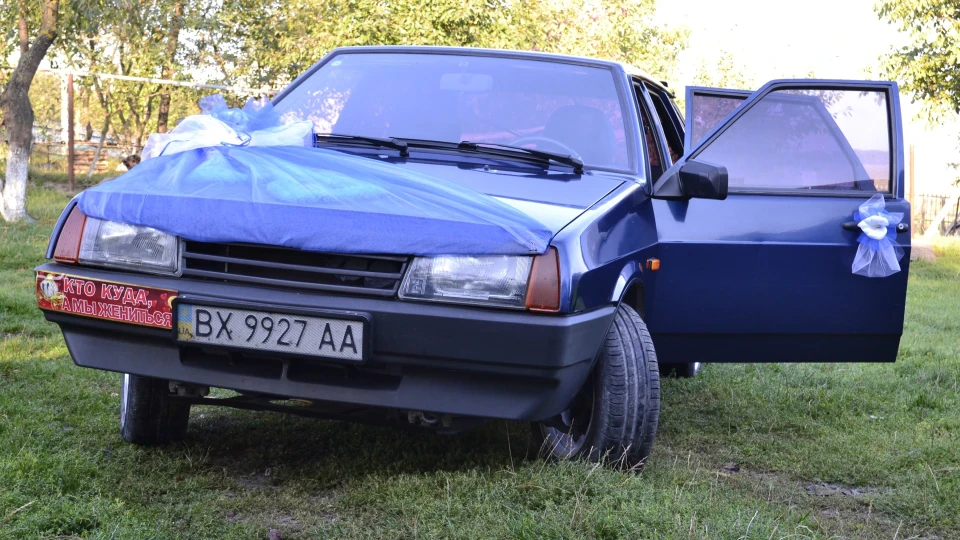Lada 2109 Blue Shadow 4