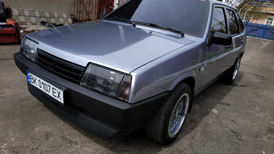 Lada 2109 𝓢𝓲𝓵𝓿𝓮𝓻Blue