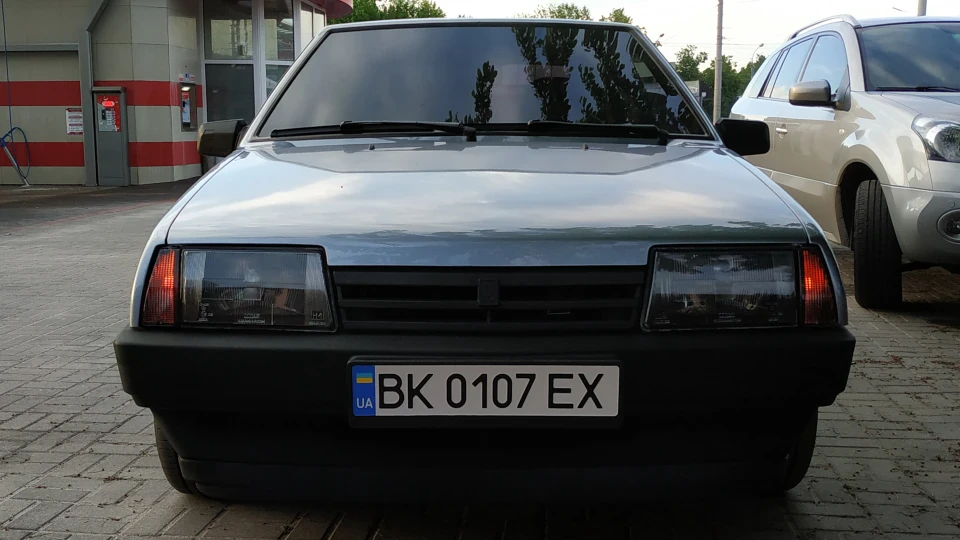 Lada 2109 𝓢𝓲𝓵𝓿𝓮𝓻Blue 2