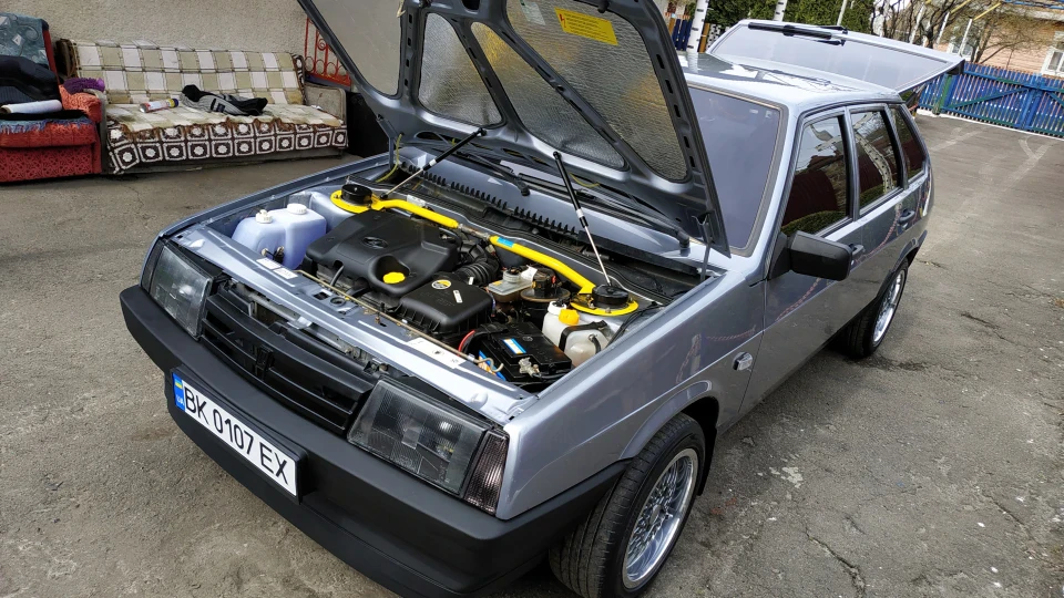 Lada 2109 𝓢𝓲𝓵𝓿𝓮𝓻Blue 3