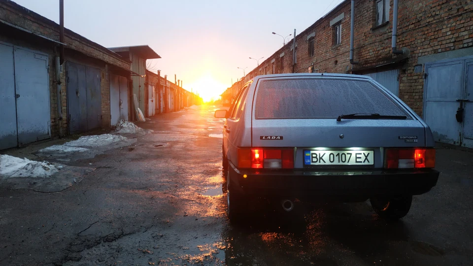 Lada 2109 𝓢𝓲𝓵𝓿𝓮𝓻Blue 4