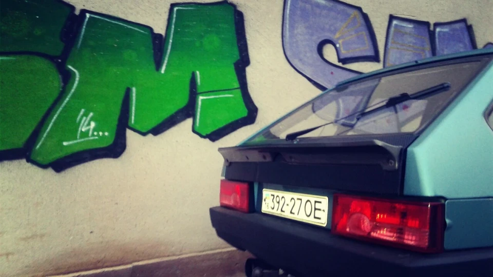 Lada 2109 Blue/Rest# 4