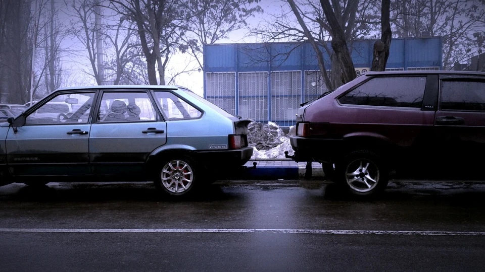 Lada 2109 Blue/Rest# 5