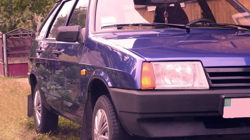 Lada 2109 BlueTuzik 2