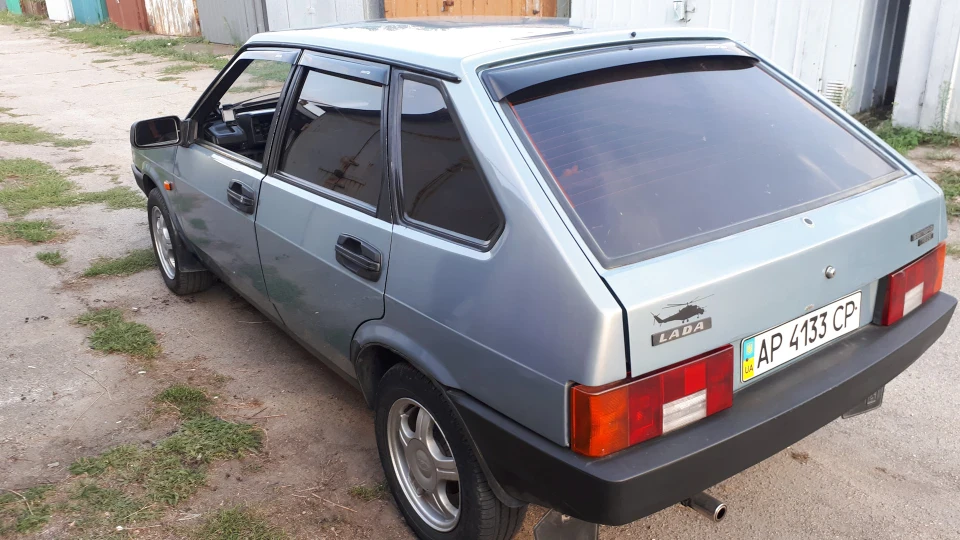 Lada 2109 Бойовий вертоліт 2