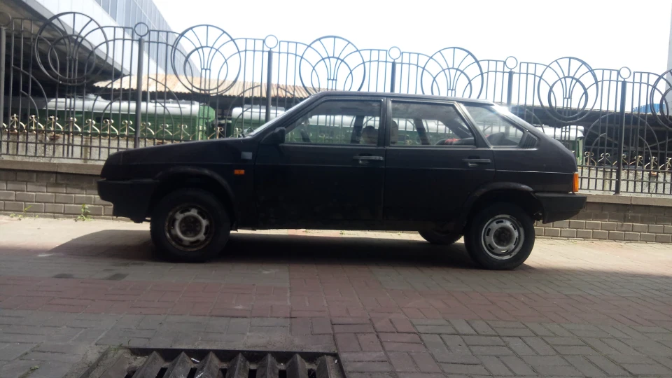 Lada 2109 Болотний крейсер Аліса 2