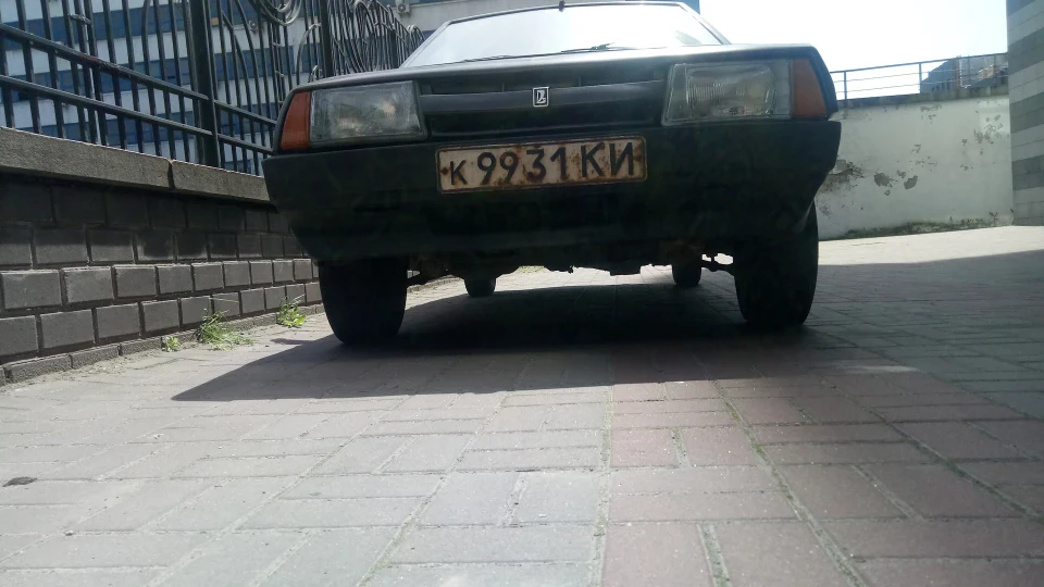 Lada 2109 Болотний крейсер Аліса 3