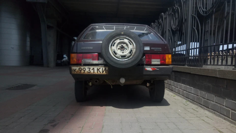 Lada 2109 Болотний крейсер Аліса 4