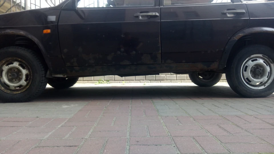Lada 2109 Болотний крейсер Аліса 5