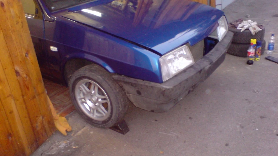 Lada 2109 BOR-машина... 2