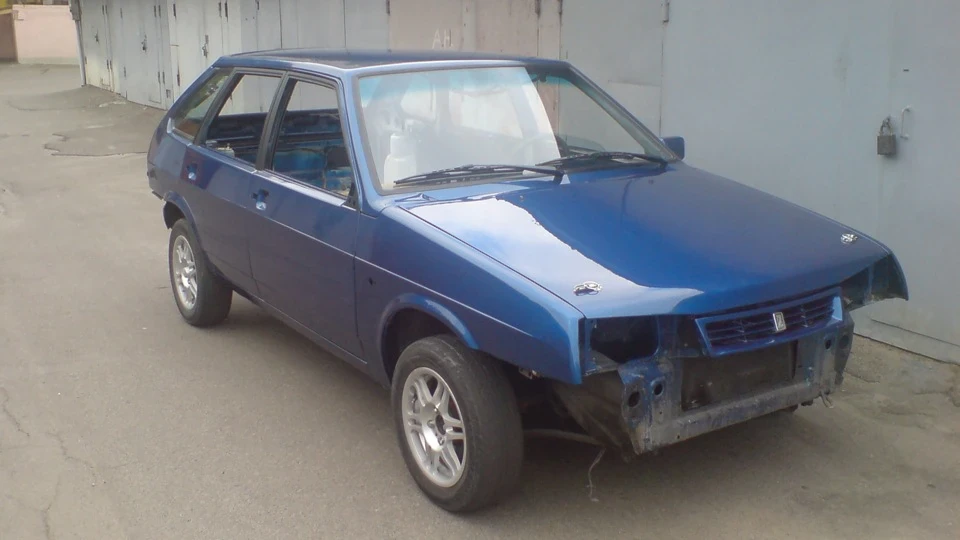 Lada 2109 BOR-машина... 3