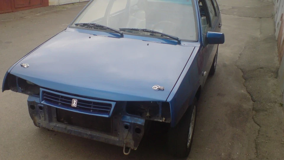 Lada 2109 BOR-машина... 4