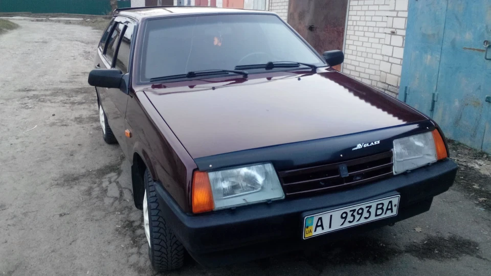 Lada 2109 Бордошечка 2
