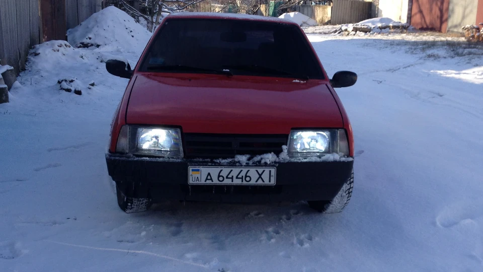 Lada 2109 буде БПАН за ГОСТУ 2