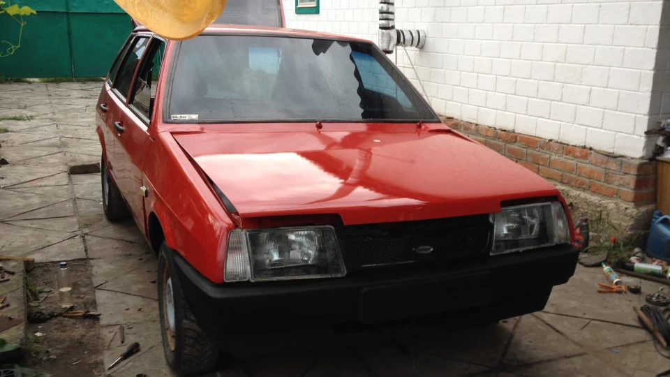 Lada 2109 буде БПАН за ГОСТУ 3